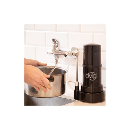 Repuesto Purificador Sobre Mesada Dvigi Rinde 14.000 Litros Gris