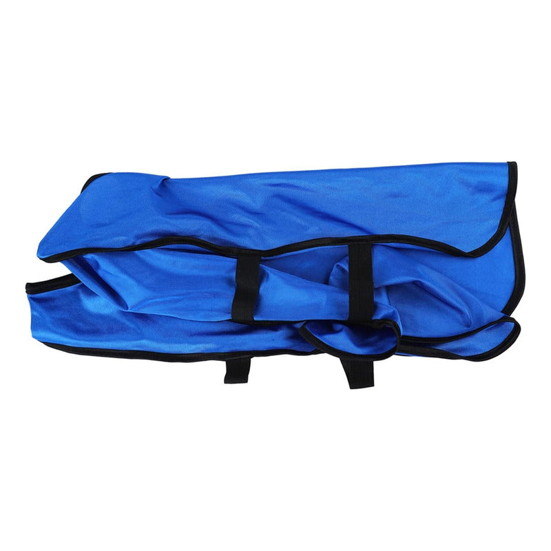 Set X6 Chalecos Elástico De Entrenamiento Deportivo Futbol © Color Azul Talle U