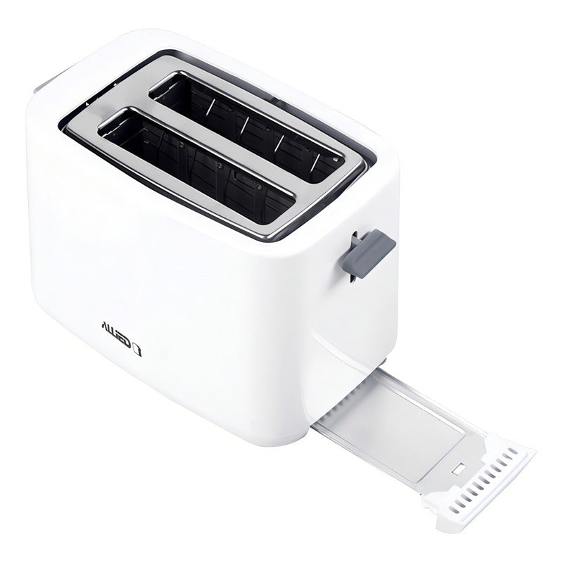 Tostadora Allied 2 Panes 750 W 7 De Niveles De Tostado Blanco
