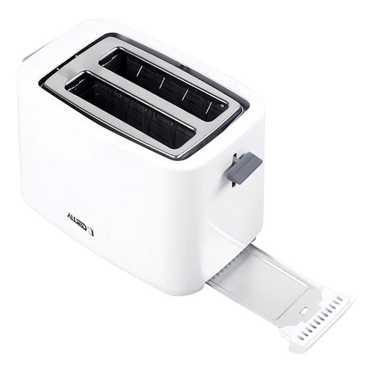 Tostadora Allied 2 Panes 750 W 7 De Niveles De Tostado Blanco