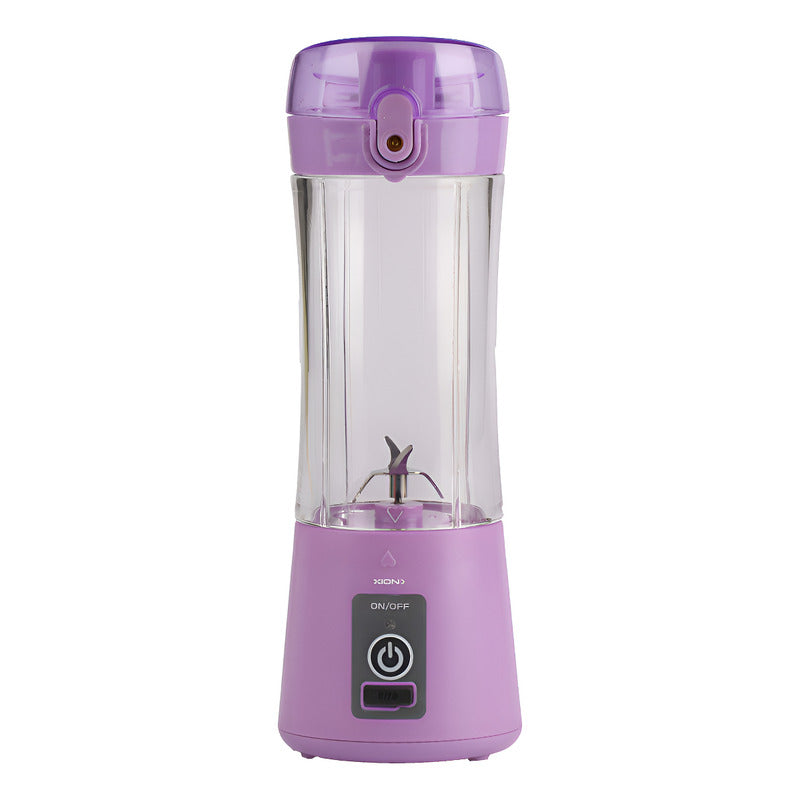 Licuadora Portatil Personal 470 Ml Xion Xi-li8 Color Violeta - Púrpura