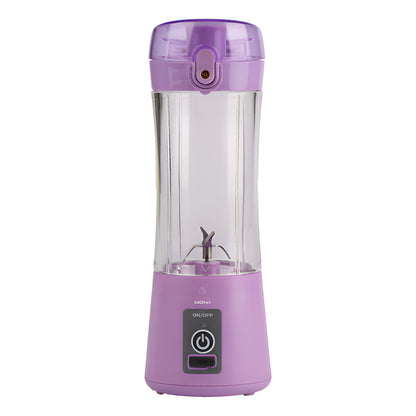 Licuadora Portatil Personal 470 Ml Xion Xi-li8 Color Violeta - Púrpura