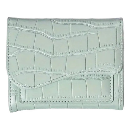 Billetera Dama Billeteras De Dama Con Monedero Para Mujer Verde