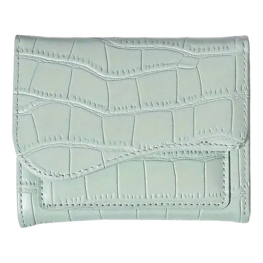 Billetera Dama Billeteras De Dama Con Monedero Para Mujer Verde