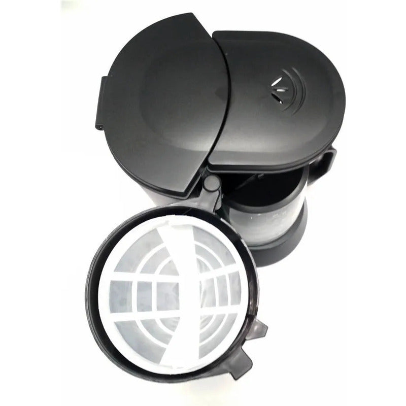 Cafetera Xion De Goteo 12 Tazas De Café - Negro