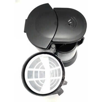 Cafetera Xion De Goteo 12 Tazas De Café - Negro