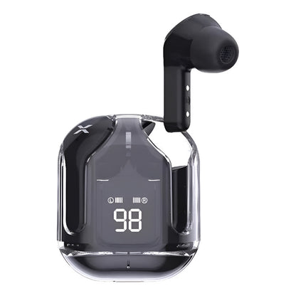 Auriculares Inalambricos Bluetooth Xion Aux400 + Estuche Negro