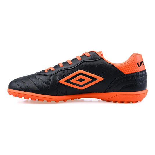 Championes Futbol 5 Umbro Touch Negro/Naranja
