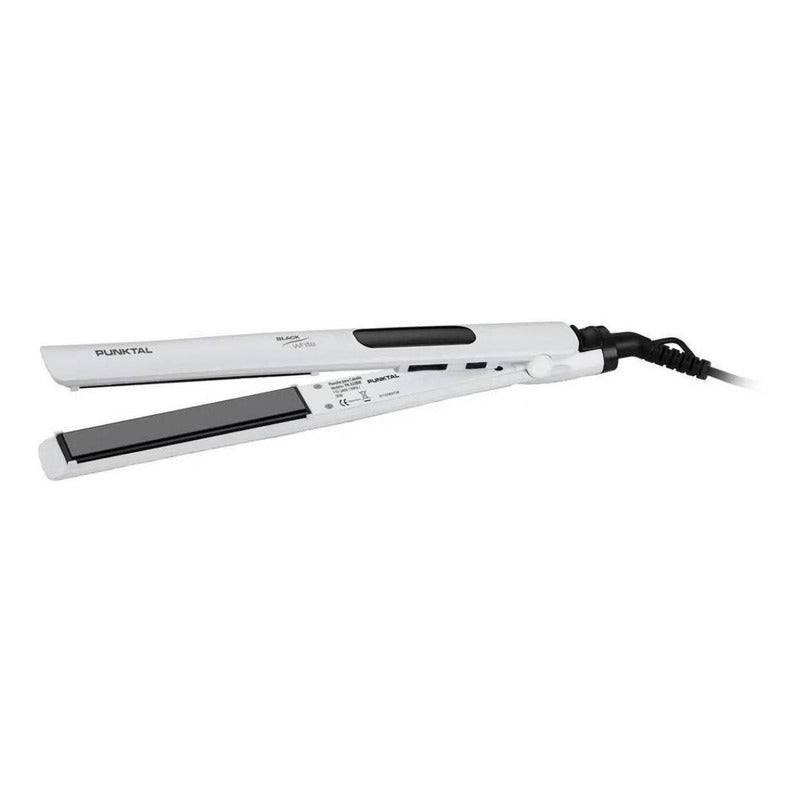 Planchita De Pelo Punktal Pk-325bw Negra