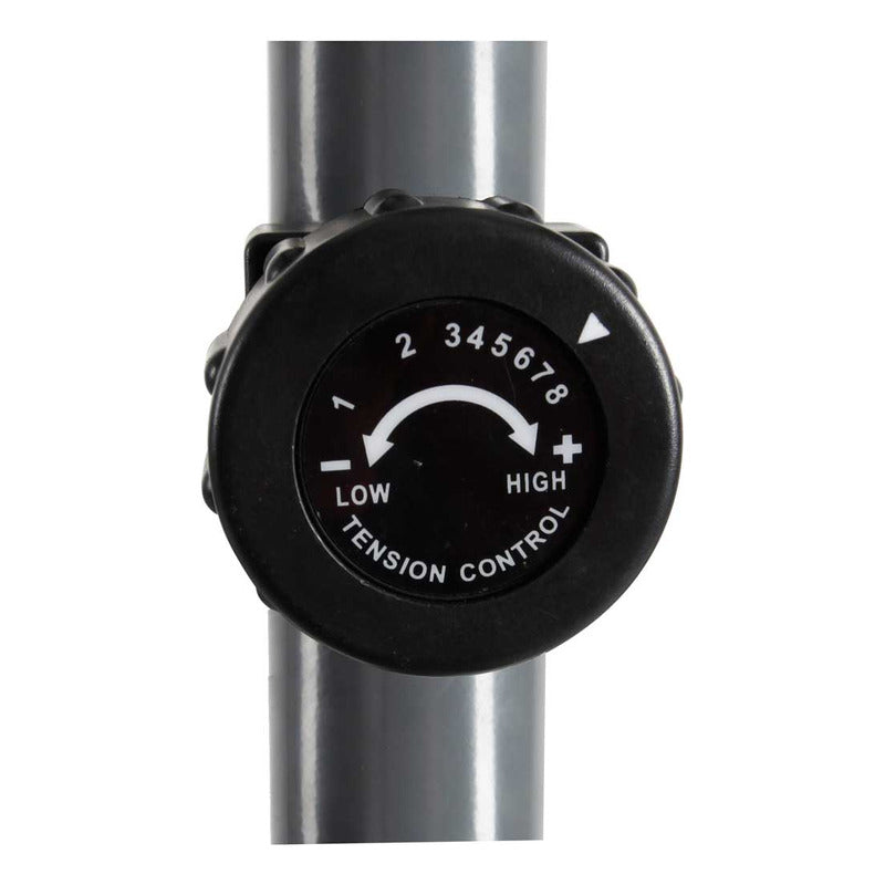 Bicicleta Ergométrica Horizontal Athletic 230bh Athletic - Gris/negro