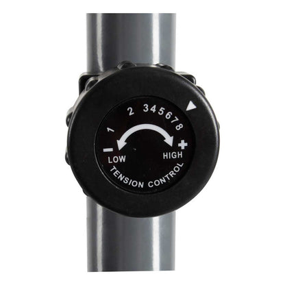 Bicicleta Ergométrica Horizontal Athletic 230bh Athletic - Gris/negro