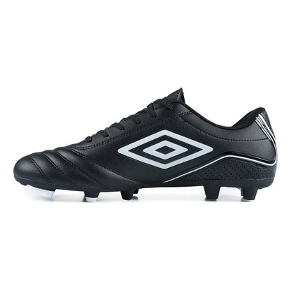 Championes Futbol 11 Umbro Classico Botin F11 Zapato Adulto - Negro/blanco - 10 Us