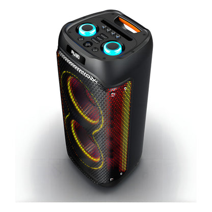 Parlante Inalámbrico Amplificador 18000w Pmpo Xion Xi-xt1100 Color Negro