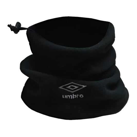 Gorro Bufanda Umbro Polar Cuello Abrigo Deportivo - Auge Color Negro Talle Unico