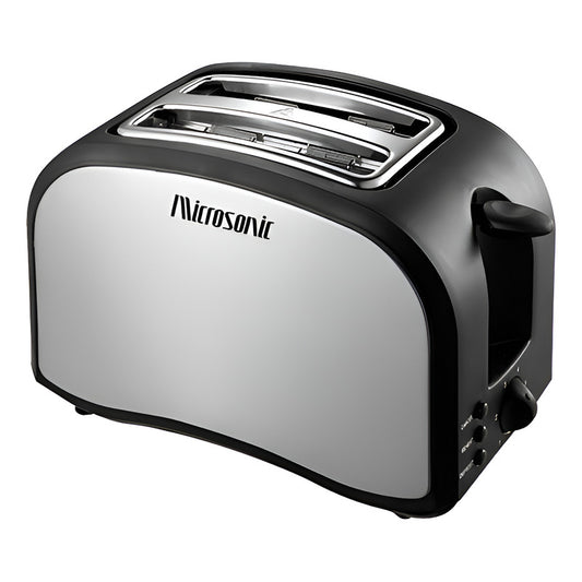 Tostadora Microsonic Tos2ne10gg 2panes Acero Inoxidable