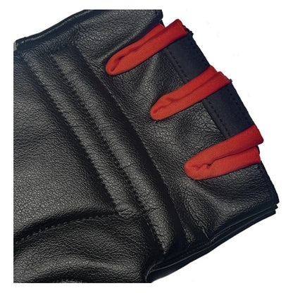 Guantes De Entrenamiento Negro Y Rojo Reebok Gris Liso Xxl