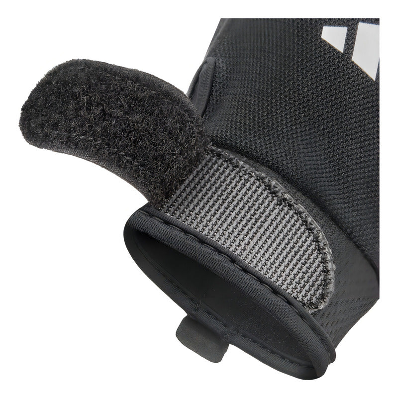 Guantes De Entreno, Pesas O Gym adidas Essential Colores Color Blanco Diseño De La Tela Liso Talle S