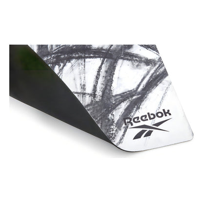 Colchoneta Ecológica Yoga Mat Reebok - Camuflada Blanca 4mm Blanco