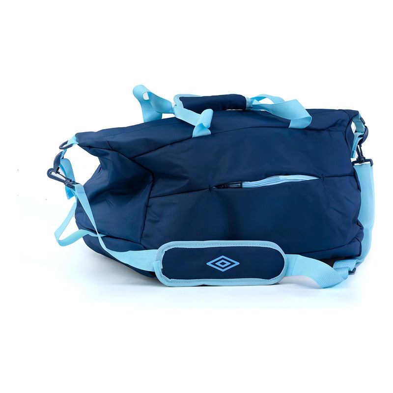 Bolso Umbro Deportivo Chico Color Azul Turquesa Azul Dufle