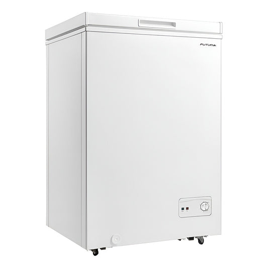 Freezer Y Heladera Horizontal Futura Fut-100f Blanco 99 Lts Blanco