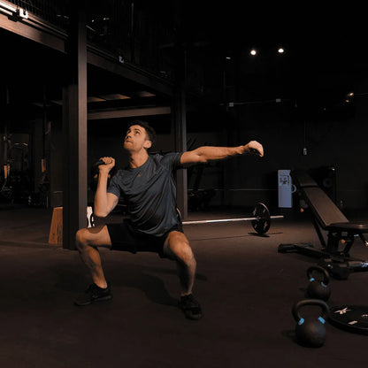 Pesa Rusa Kettlebell 4kg Reebok Negro