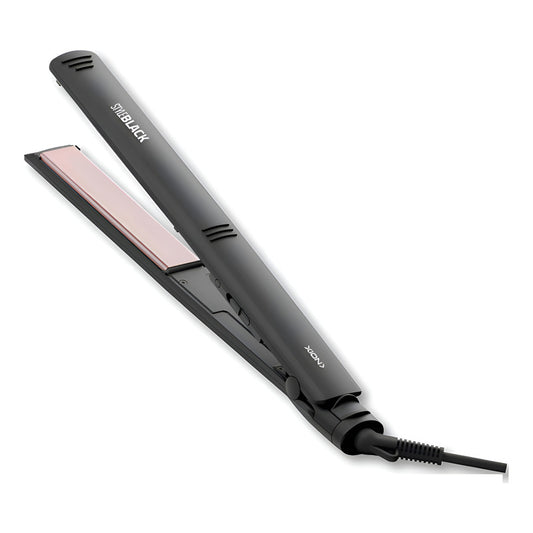 Planchita De Pelo Diseño Slim Xion Xi-style Blk 230oc Negro - Negro