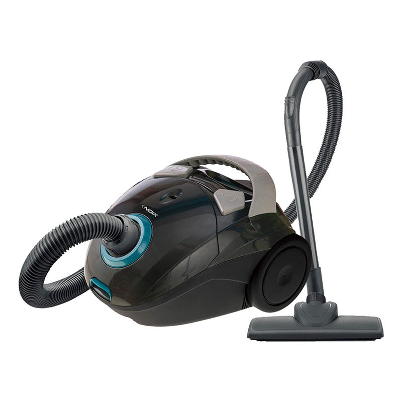 Aspiradora Con Bolsa Xion 1500 W Color Negro - Negro