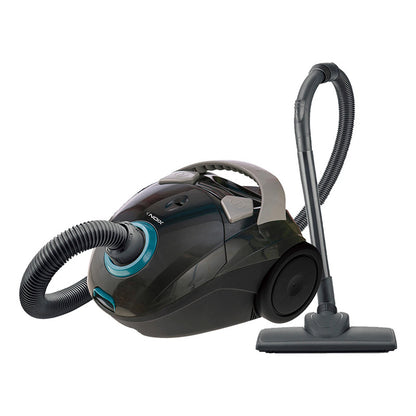 Aspiradora Con Bolsa Xion 1500 W Color Negro - Negro