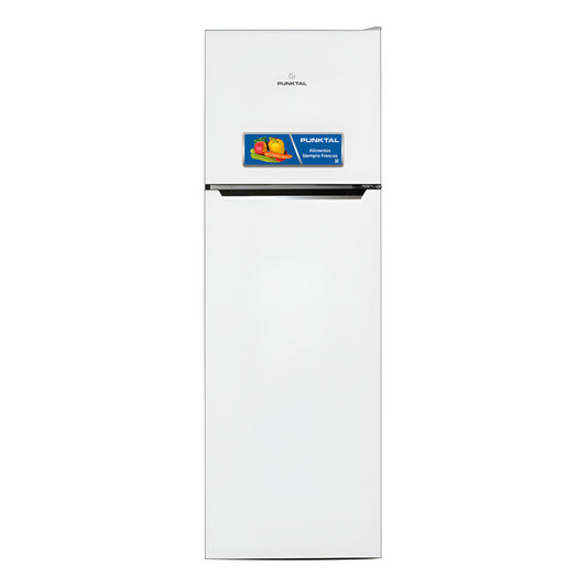 Heladera Refrigerador Punktal Pk-269 Fsb Blanca Frio Seco Blanco