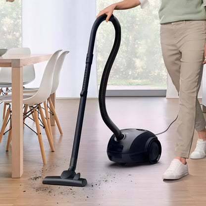 Aspiradora Con Bolsa Bosch Bgbs2lb1 Color Negro