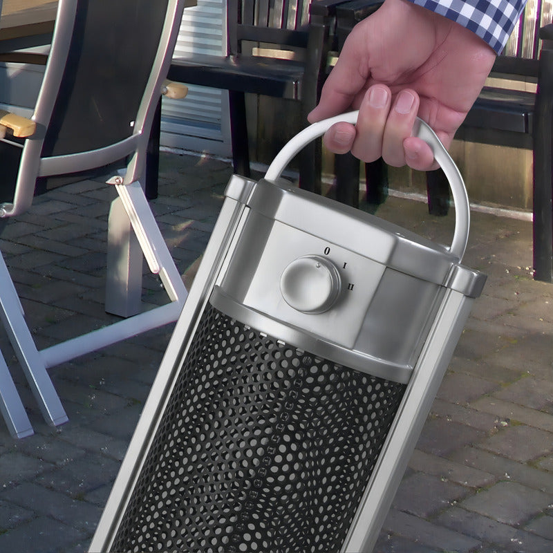 Calentador Fibra De Carbono Futura 1504 Estufa 360º Dimm