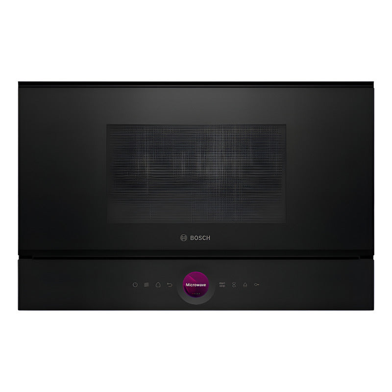 Microondas De Empotrar Bosch Bfl7221b1 Gourmet 21 Litros
