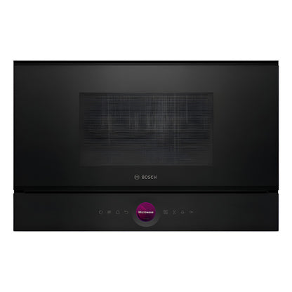 Microondas De Empotrar Bosch Bfl7221b1 Gourmet 21 Litros