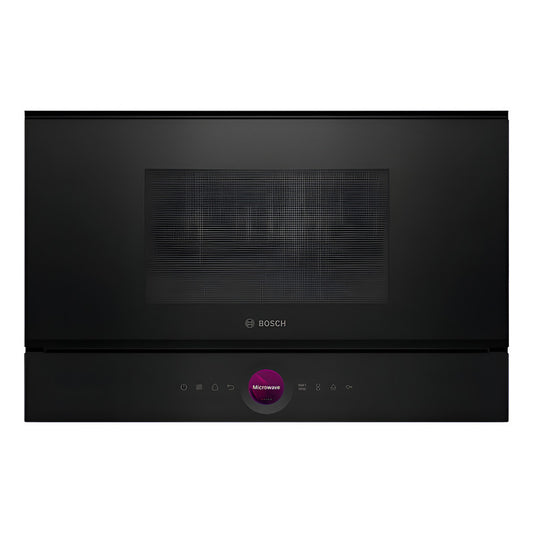 Microondas De Empotrar Bosch Bfl7221b1 Gourmet 21 Litros