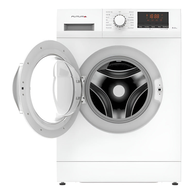 Lavarropas Carga Frontal 8 Kg Futura Fut-cf8kd Blanco